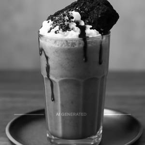Brownie Thickshake
