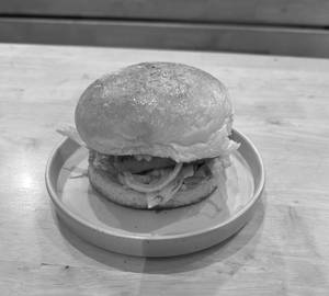 Spicy Paneer Burger