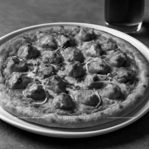 Peri Peri Chicken Pizza