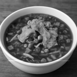 Mutton Hot And Sour Soup