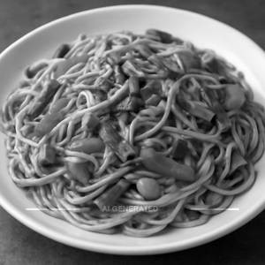 Veg chilly garlic noodles