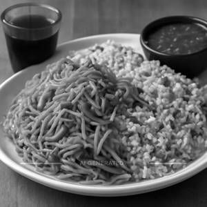 Veg Tripple Schezwan Noodles