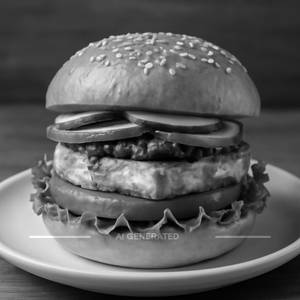 Paneer Veggie Burger