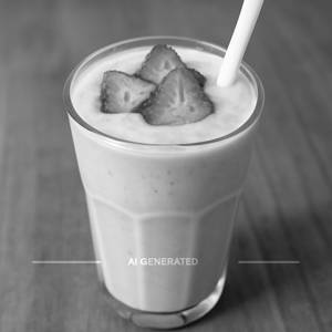 Strawberry Milk Shake