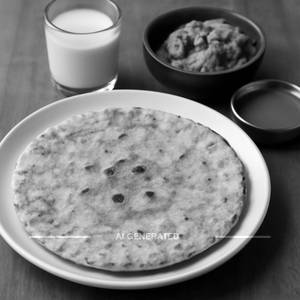 Jowar bhakri
