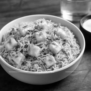 Cheese Pulao  