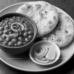 Chole Kulche
