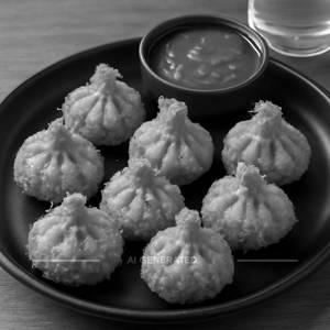 Veg Kurkure Momos