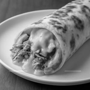 Cheese Chicken Shawarma