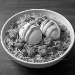 Egg Biryani (half)