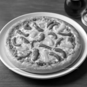 Capsicum Pizza 7 Inch