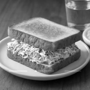 Coleslaw Sandwich