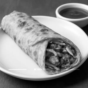 Egg chicken roll