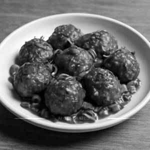 Veg Manchurian Dry