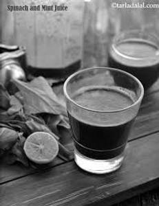 Spinach palak juice