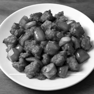 Chilli Chicken plate
