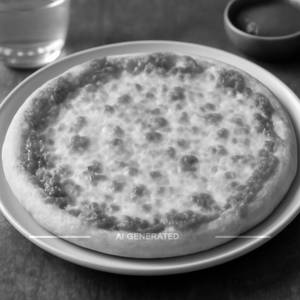 Plain Cheese Pizza