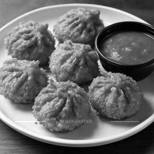 Chicken Kurkure Momos [6 Pieces]