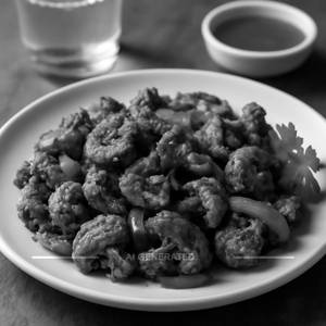 Mushroom salt and pepper
