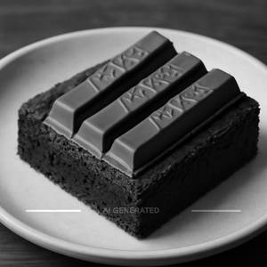 Kitkat brownie