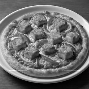 Paneer Tikka Pizza
