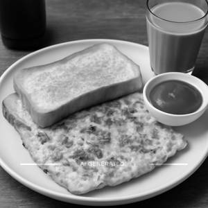 Masala Bread Omelette