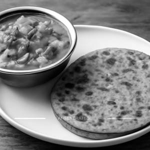 Mix Veg Paratha