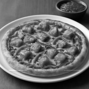 Schezwan paneer pizza [8 inches]
