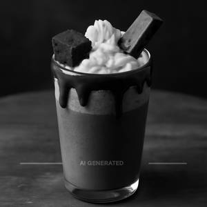 Brownie Kitkat Shake