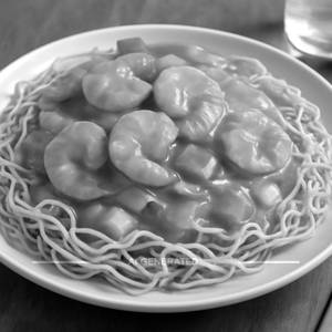 Prawns American Chopsuey
