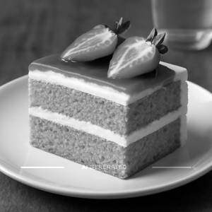Strawberry Cake