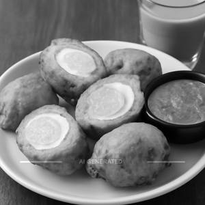 Egg pakoda