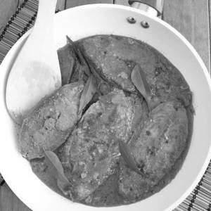 Fish curry  