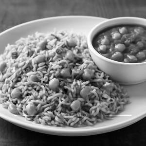 Chole rice