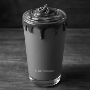 Nutella shake [300 ml]