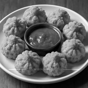 Veg Kurkure Momos [8 Pcs]