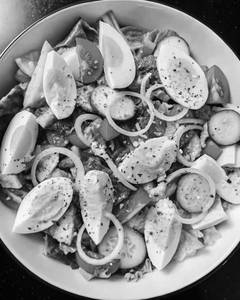 Green salad    