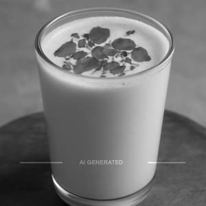 Rose Lassi