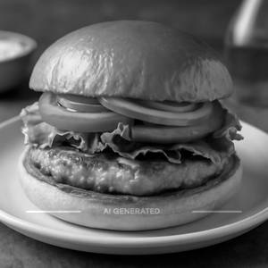 Chicken burger