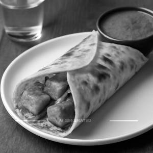 Paneer Tikka Wrap
