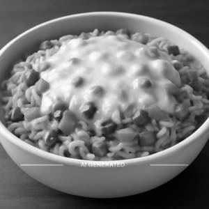 Cheese Veggie Maggi