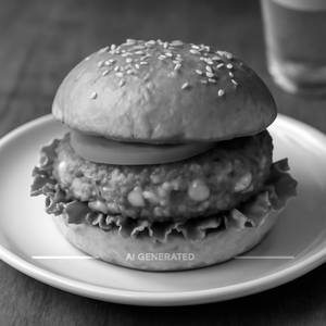 Corn burger