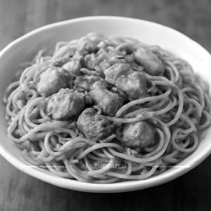 Chicken Garlic Noodles