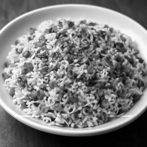 Veg Burnt Garlic Fried Rice