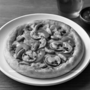 Garden Delight Pizza [10 Inches]
