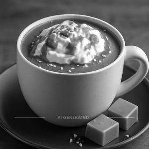 Hot Salted Caramel