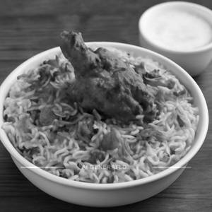 Mutton Dum Biryani