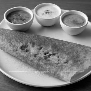 Benne Podi Masala Dosa