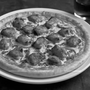 Tandoori Chicken Pizza 