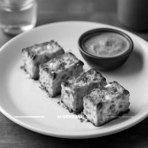 Paneer lasooni tikka
